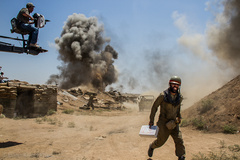 پشت صحنه سریال "بوی باران"